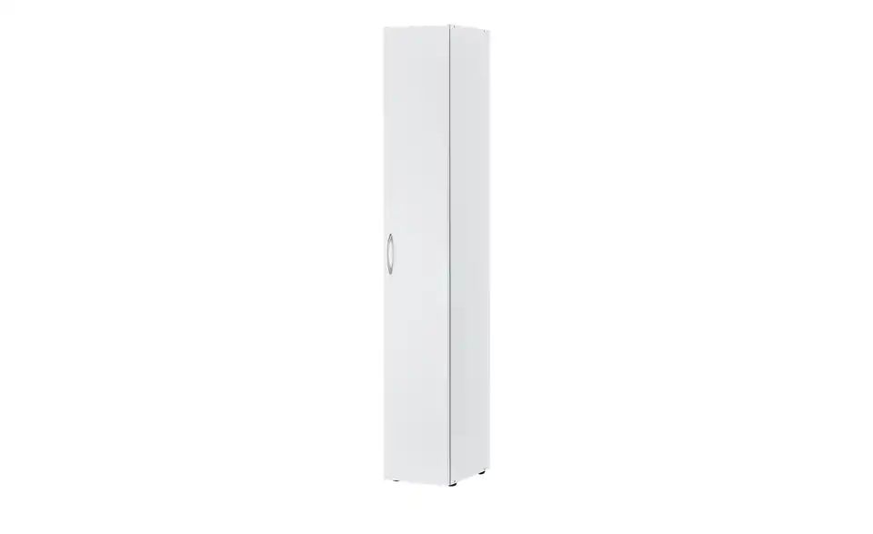 Schrank, 1-türig Multischrank-System | Alpinweiß, 30 cm