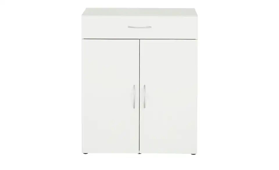 Schuhschrank Multischrank-System | 80 cm, Weiß