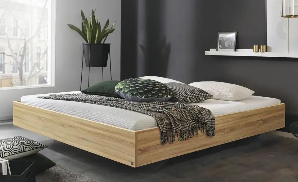 Futonbett Phoenix Eiche Sonoma (Nachbildung), 180x200 cm