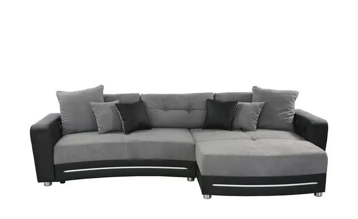 Ecksofa Lara | Hellgrau | Sconto - Der Möbelmarkt