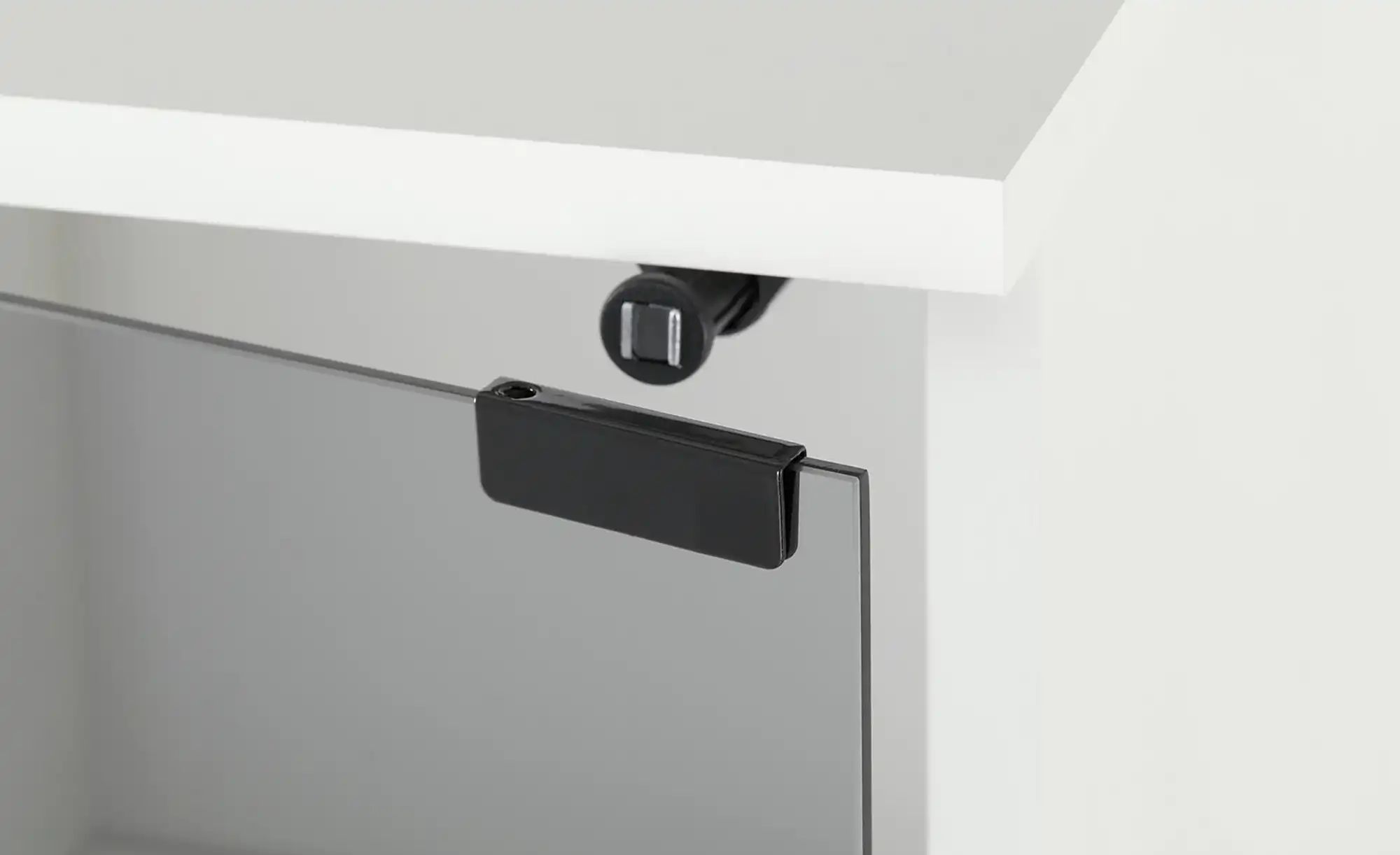 CD/DVD Schrank | weiß uni | Sconto - Der Möbelmarkt