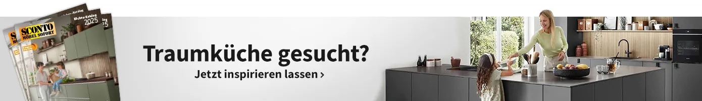 Traumküche gesucht? Jetzt inspirieren lassen