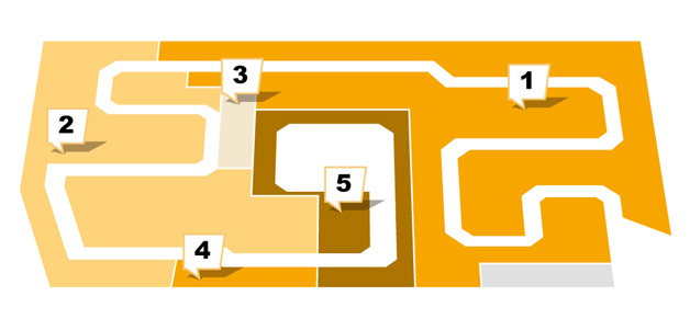 Sconto in Weiterstadt - Etagenplan - Obergeschoss