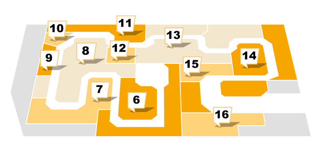 Sconto in Weiterstadt - Etagenplan - Erdegeschoss