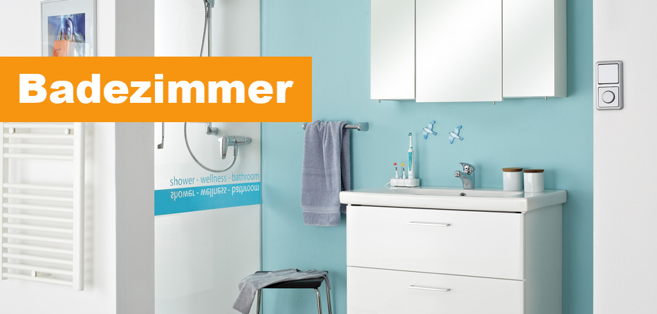 Praktische badezimmer von Sconto.