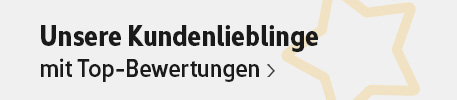Unsere Kundenlieblinge - Artikel mit Top-Bewertungen
