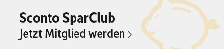Sconto SparClub - Jetzt Mitglied werden