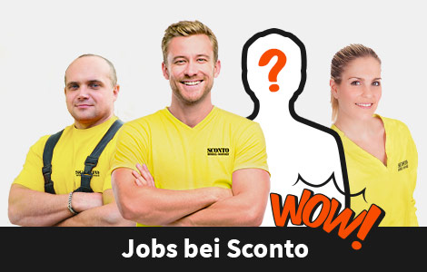 Stellenangebote bei SCONTO
