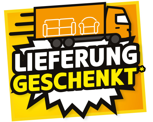 Lieferung geschenkt*