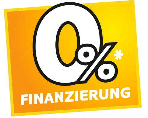 0% Finanzierung* 