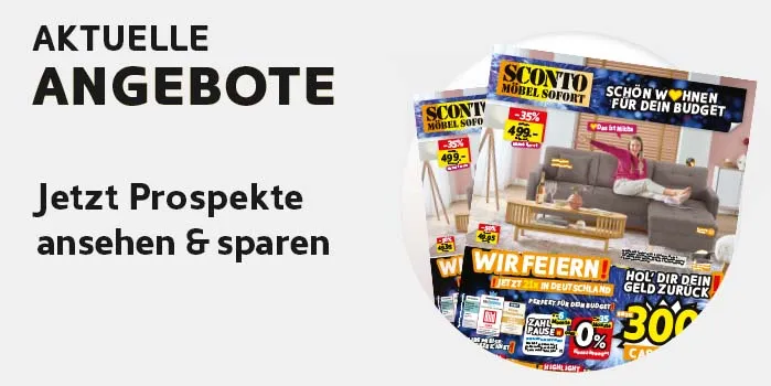 Aktuelle Angebote, Jetzt Prospekte ansehen & sparen, Abbildung aktuelle Prospekte