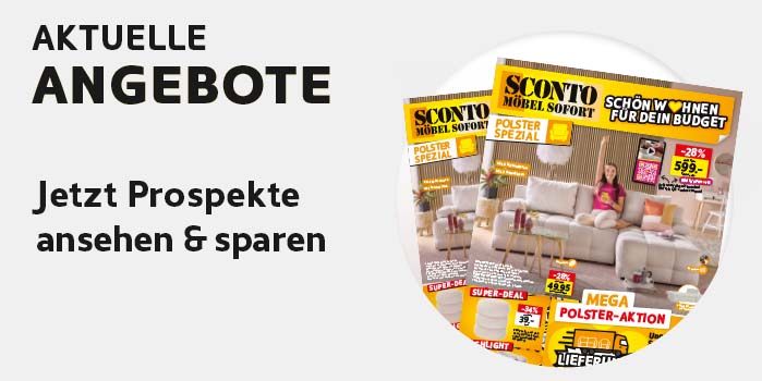 Aktuelle Angebote, Jetzt Prospekte ansehen & sparen, Abbildung aktuelle Prospekte