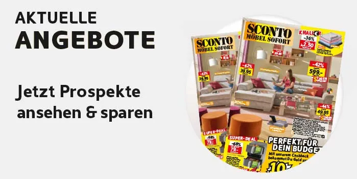 Aktuelle Angebote, Jetzt Prospekte ansehen & sparen, Abbildung aktuelle Prospekte