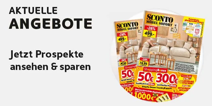 Aktuelle Angebote, Jetzt Prospekte ansehen & sparen, Abbildung aktuelle Prospekte