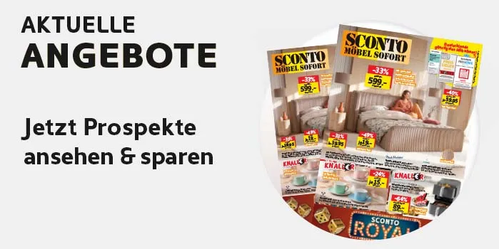 Aktuelle Angebote, Jetzt Prospekte ansehen & sparen, Abbildung aktuelle Prospekte