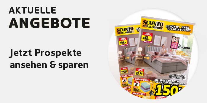 Aktuelle Angebote, Jetzt Prospekte ansehen & sparen, Abbildung aktuelle Prospekte