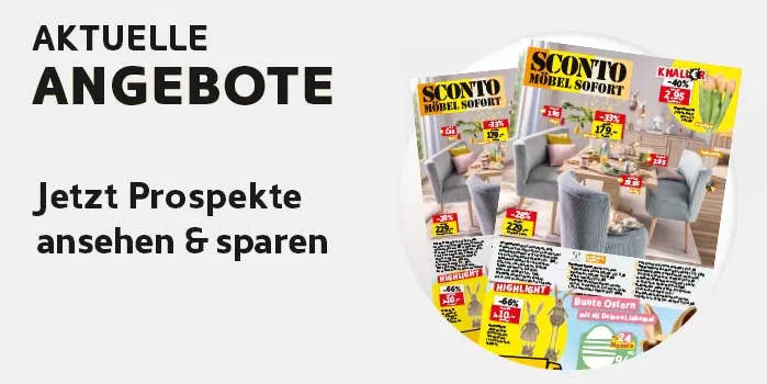 Aktuelle Angebote, Jetzt Prospekte ansehen & sparen, Abbildung aktuelle Prospekte