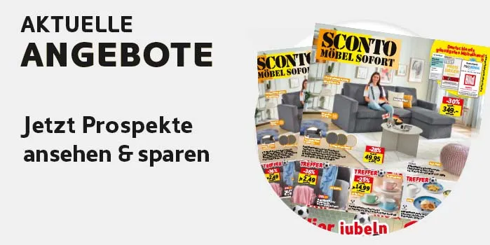 Aktuelle Angebote, Jetzt Prospekte ansehen & sparen, Abbildung aktuelle Prospekte