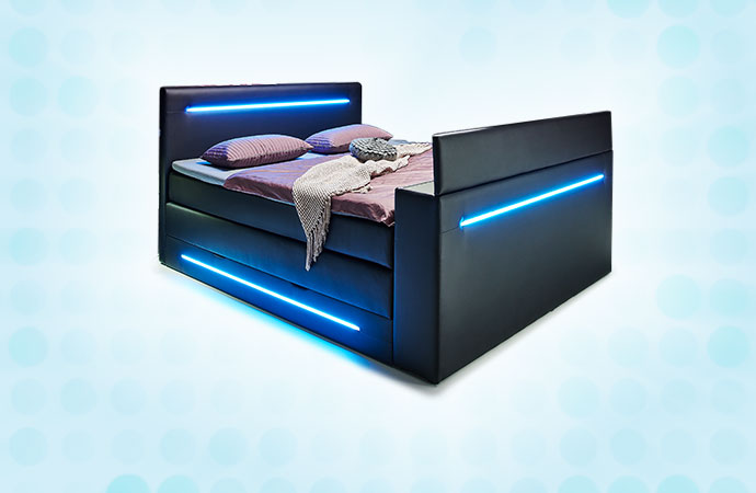 LED-Betten