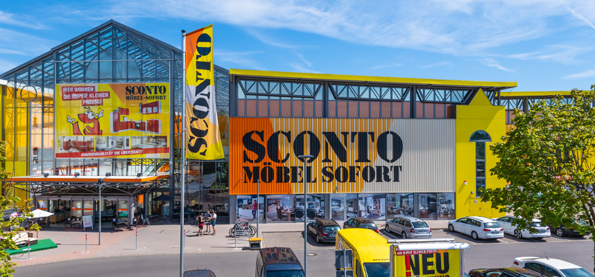 Sconto Filialen in Deutschland Sconto Der Möbelmarkt