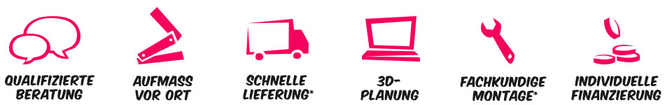 Sconto Küchen Serviceangebot