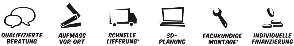 Sconto Küchen Serviceangebot
