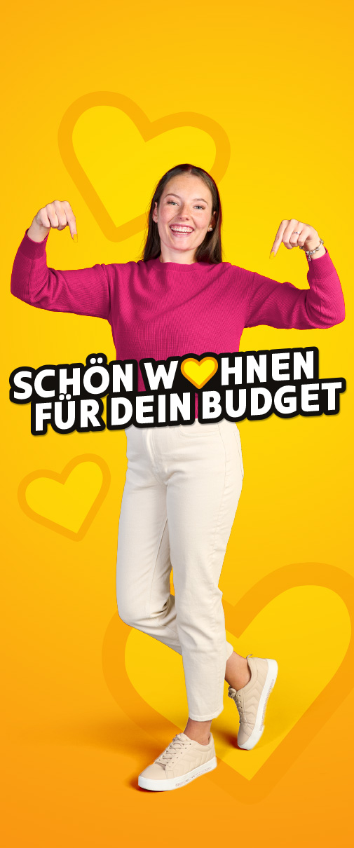 Schön wohnen für dein Budget