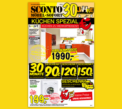 Online Prospekt Von Sconto Sconto Der Mobelmarkt