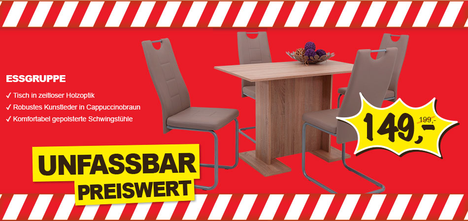 Sconto - der Möbelmarkt