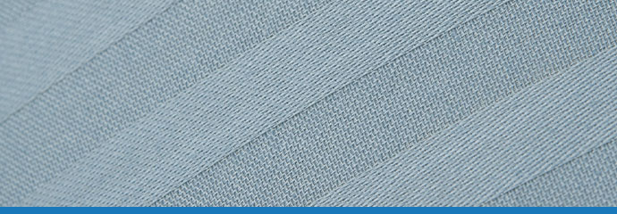 Detailansicht Damast-Bettwäsche