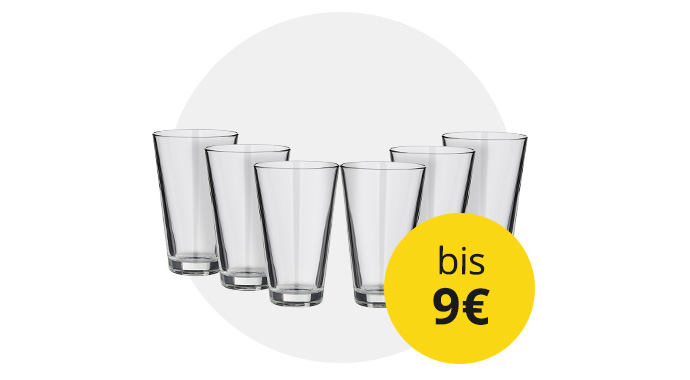 bis 9 €