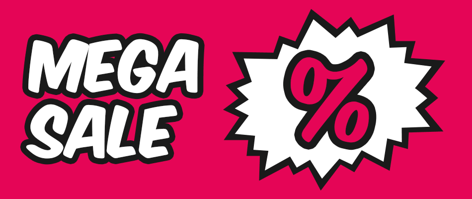 Mega Sale bei Sconto