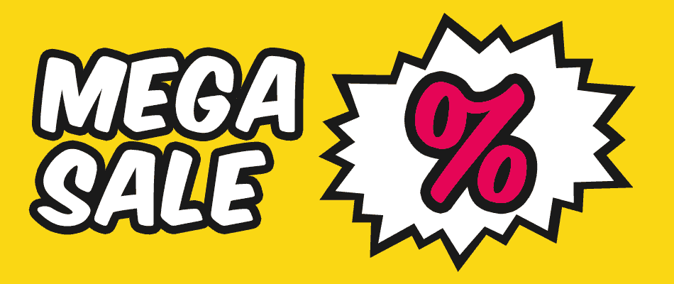 Mega Sale bei Sconto