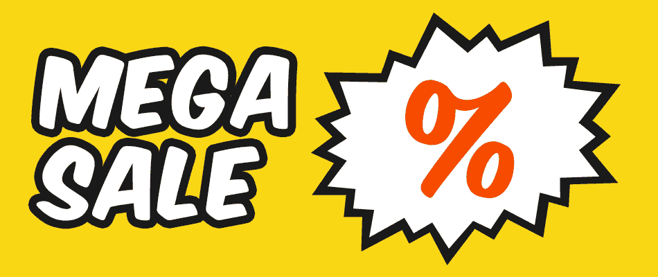 Mega Sale bei Sconto