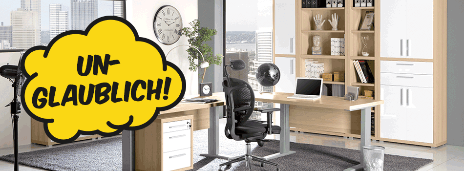 Büromöbel günstig bei SCONTO online kaufen.