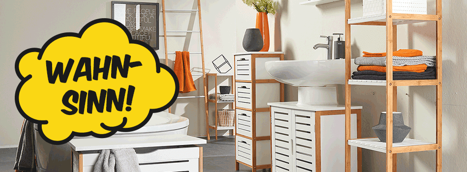 Badezimmermöbel günstig bei SCONTO online kaufen.