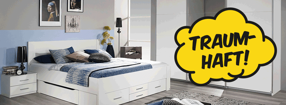 Schlafzimmermöbel günstig bei SCONTO online kaufen.