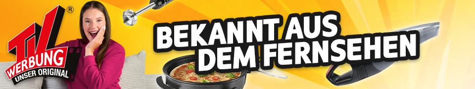 Bekannt aus dem Fernsehen