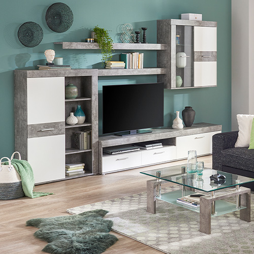 Urbaner Beton-Chic