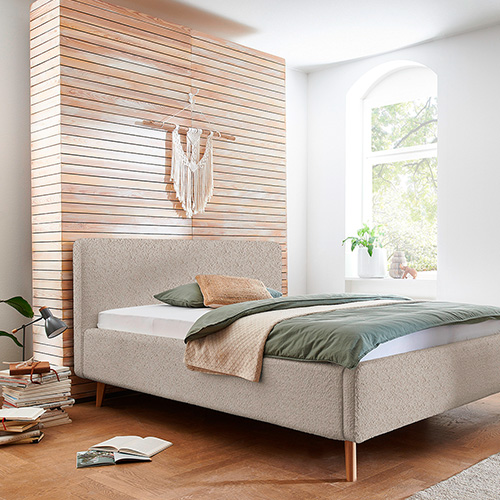 Minimalistisches Schlafzimmer