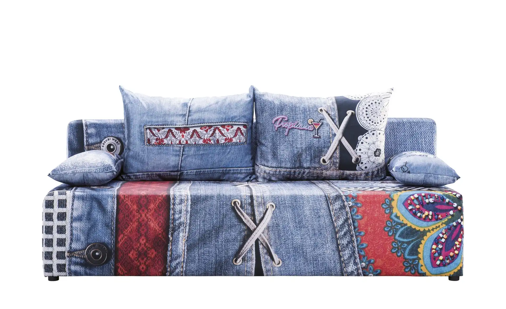 Schlafsofa Play-Full Blue