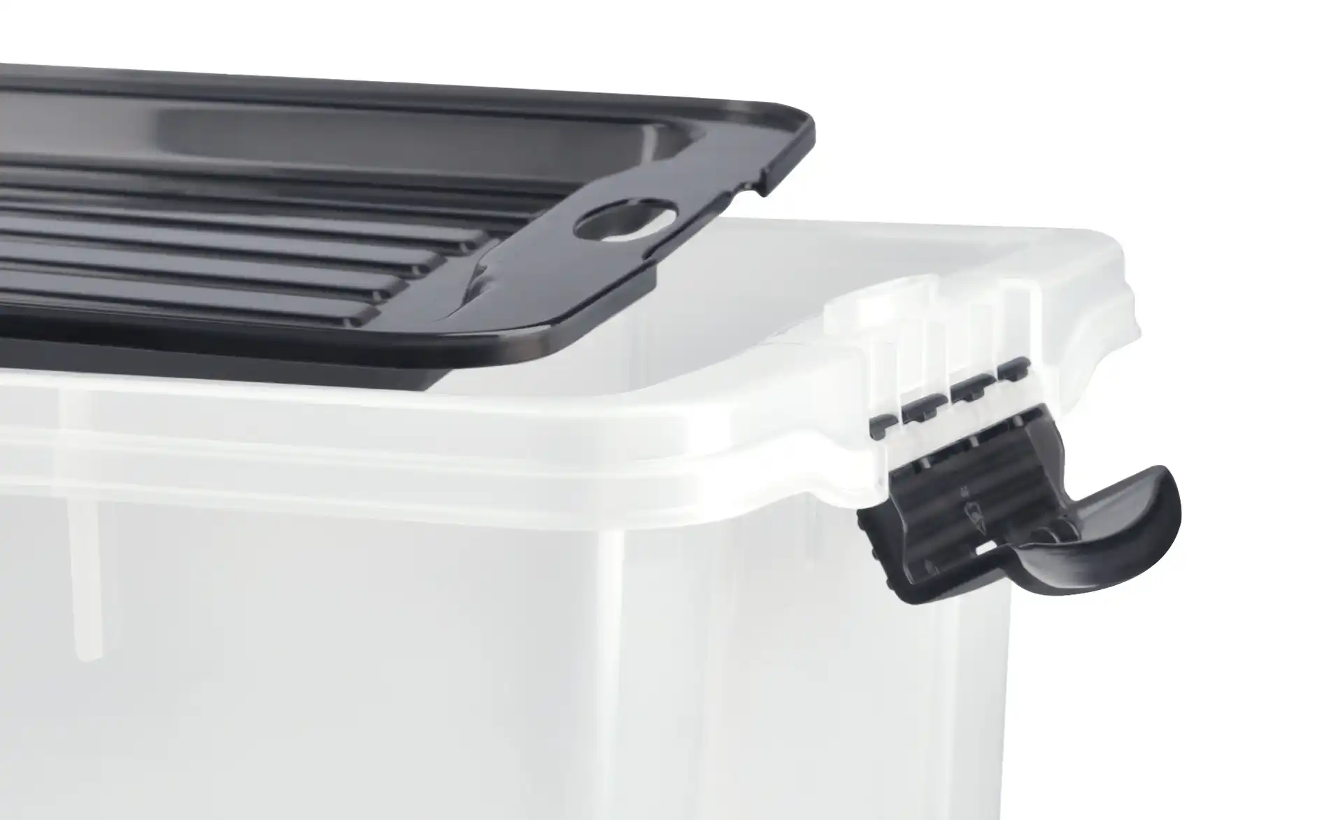 Rotho Aufbewahrungsbox mit Deckel | A5 / 4,5 Liter