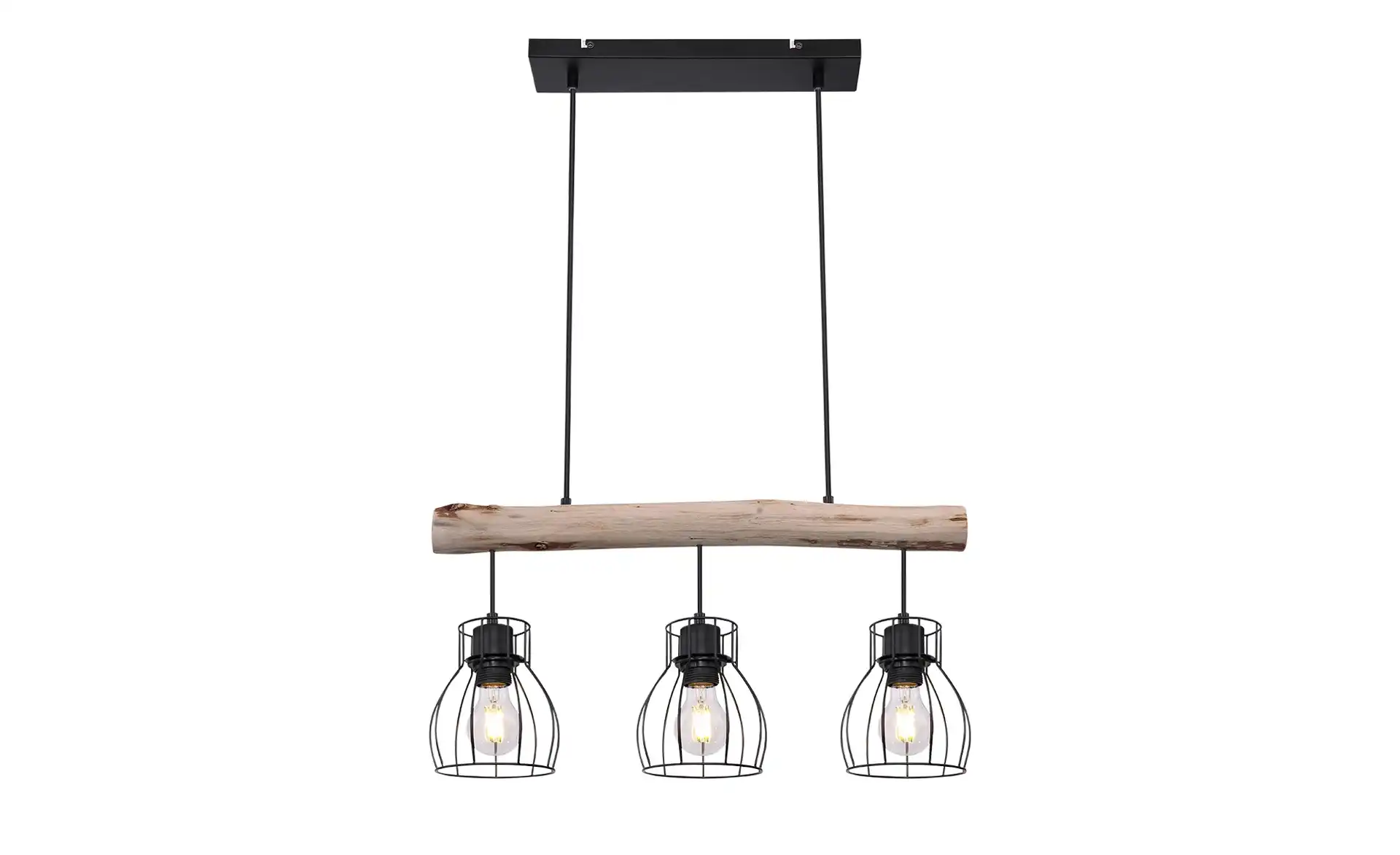 Globo Lighting Pendelleuchte, 3-flammig
