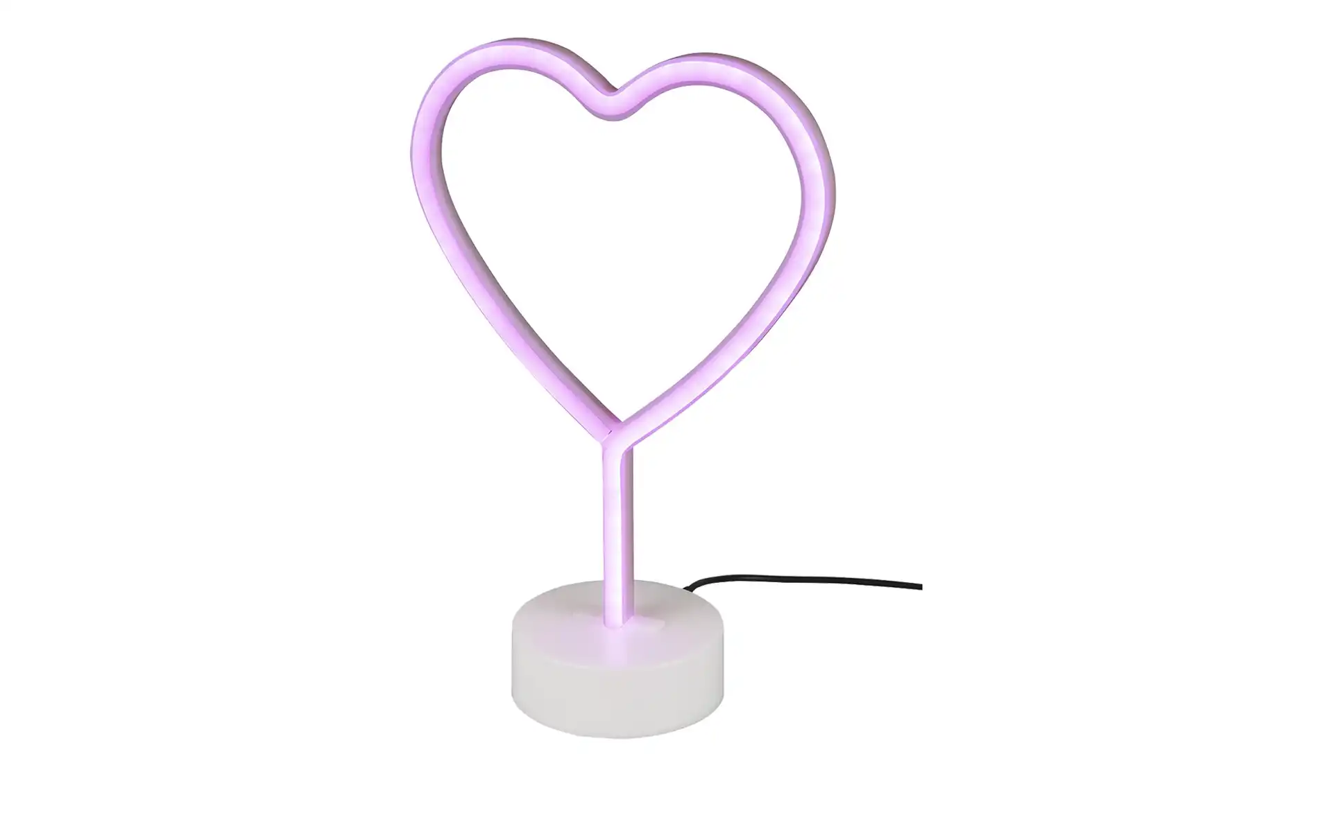 Reality Leuchten LED Tischleuchte "Heart"