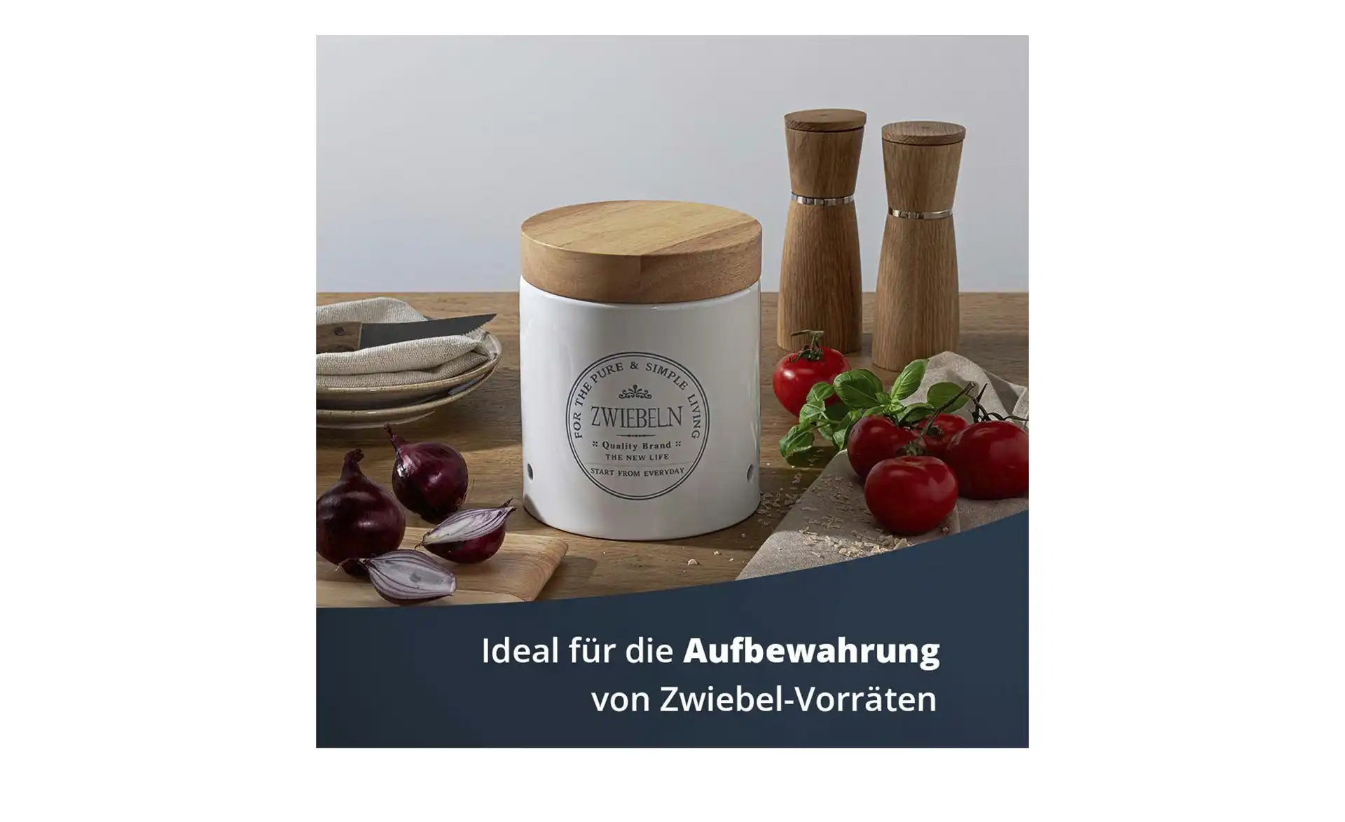KHG Aufbewahrungsdose Zwiebeln | Sconto - Der Mbelmarkt