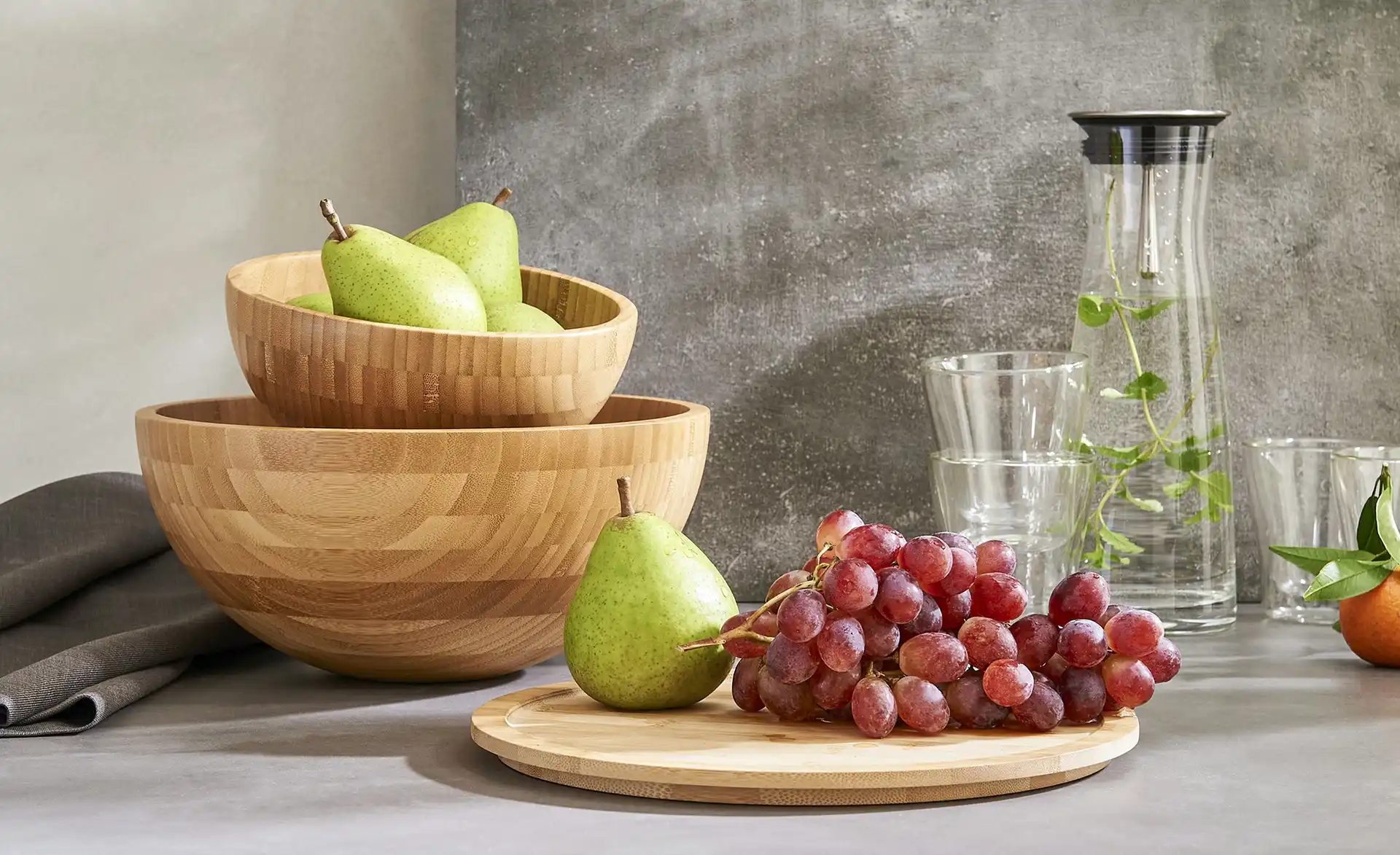 KHG Bambusschale | 20 cm | Sconto - Der Mbelmarkt