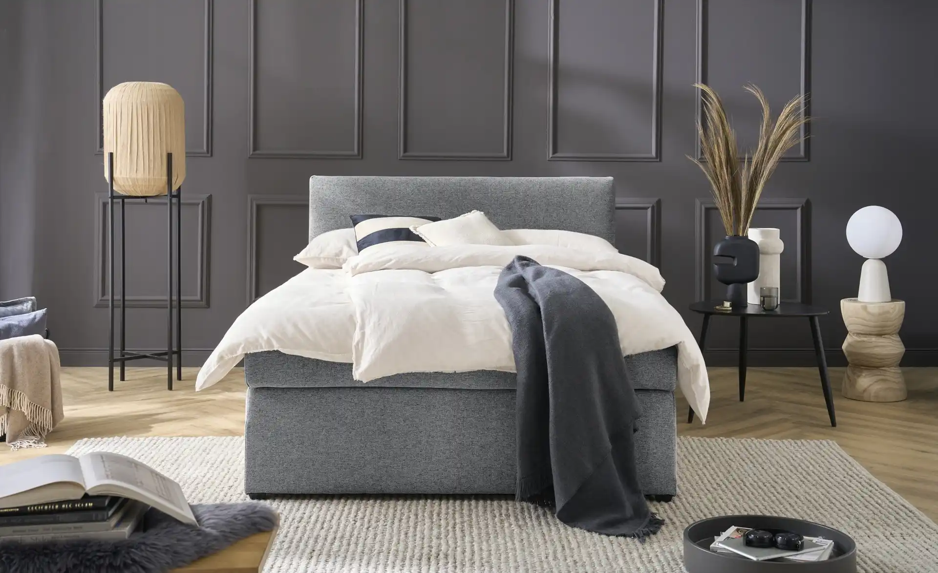 Boxspringbett Carlo