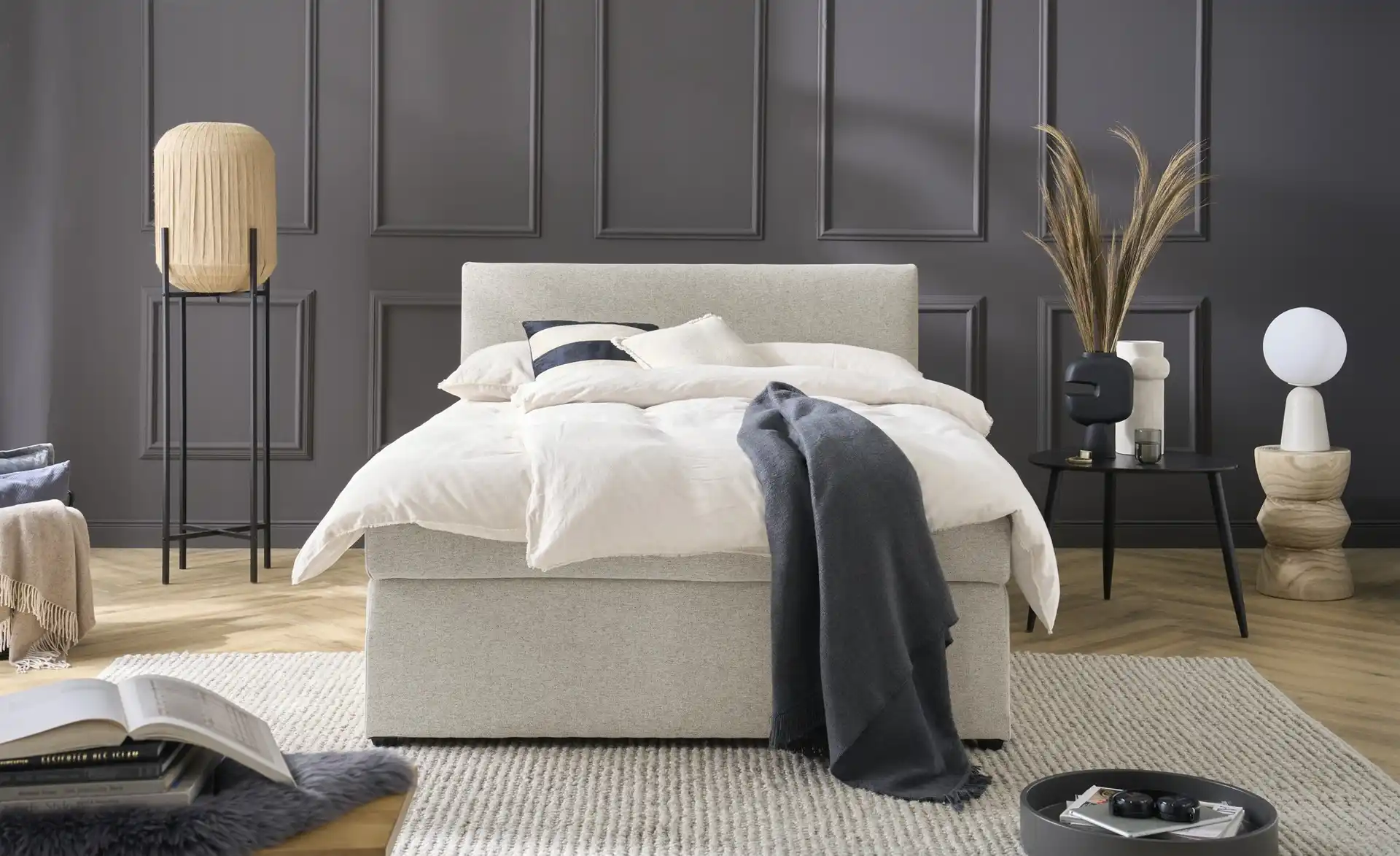 Boxspringbett Carlo
