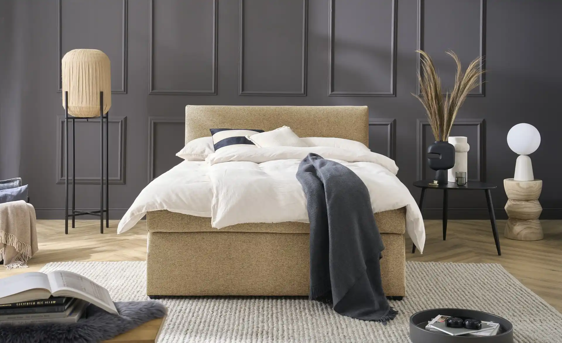 Boxspringbett Carlo