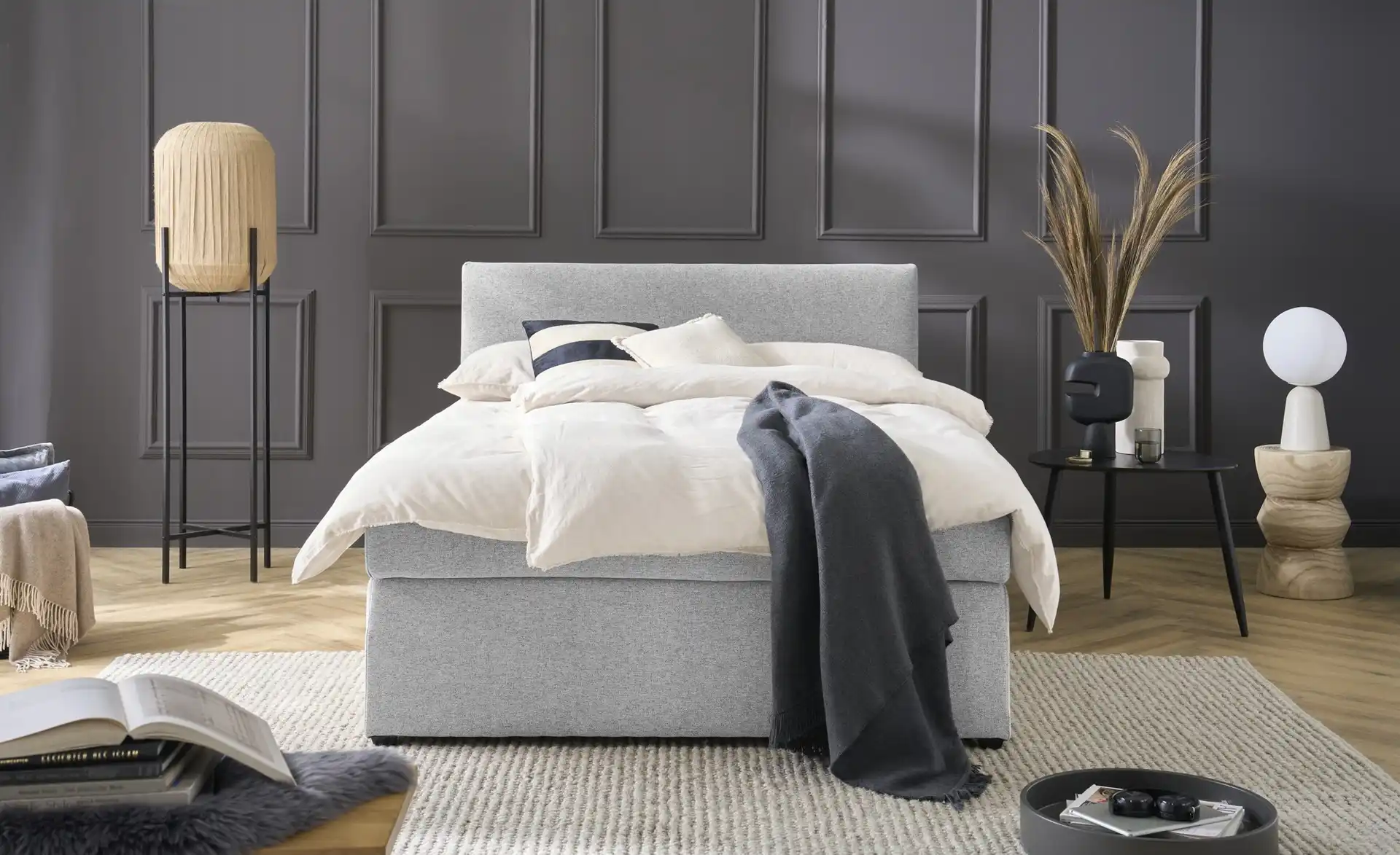 Boxspringbett Carlo